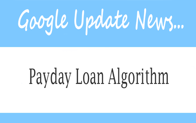 Payday Loan Algorithm