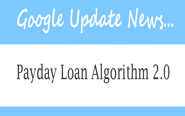 Payday Loan Algorithm 2.0