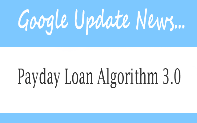 Payday Loan Algorithm 3.0