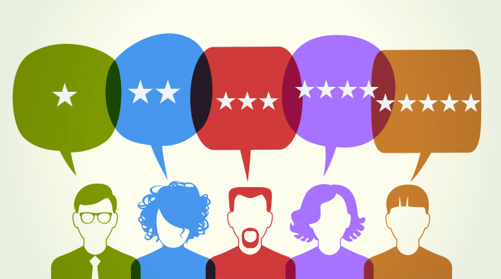 online reviews for SEO