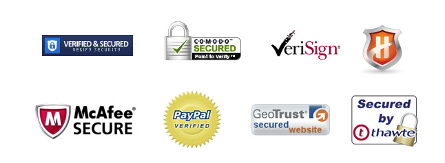 secure website logos